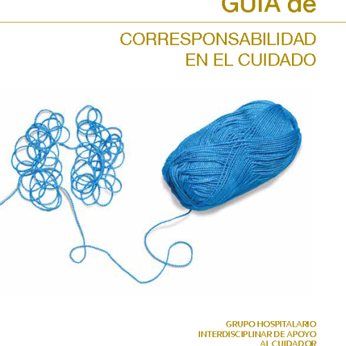 SE PUBLICA UNA GUÍA SOBRE CORRESPONSABILIDAD EN EL CUIDADO